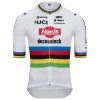 Maglia 2024 Alpecin Deceuninck Manica Corta Bianco
